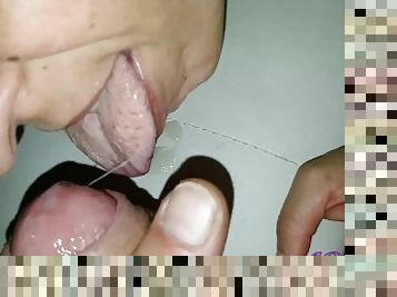 pantat, amatir, blowjob-seks-dengan-mengisap-penis, cumshot-keluarnya-sperma, handjob-seks-dengan-tangan-wanita-pada-penis-laki-laki, pasangan, pelacur-slut, sperma, teransang, berambut-pirang