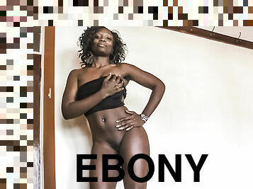 Ebony Babe Banged by White Model Agent