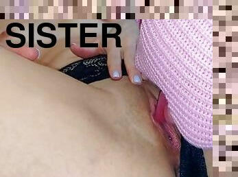 mastubasi, orgasme, vagina-pussy, remaja, bdsm-seks-kasar-dan-agresif, sudut-pandang, saudara-perempuan, basah