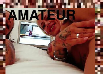 Fit Xxx Sandy And Adrienne Kiss - Webcam Sluts Full Scene 17 Min