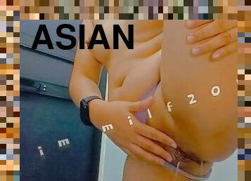 asia, amatir, ibu, creampie-ejakulasi-di-dalam-vagina-atau-anus-dan-keluarnya-tetesan-sperma, kotor, normal, alat-mainan-seks, sempurna, seorang-diri, filipina