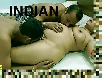 Indian Hot Wife Shared By Husband With Office Boy! She Never Think That!