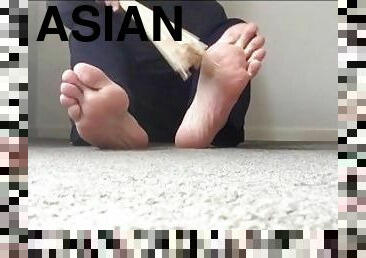 asiatic, amatori, gay, masaj, picioare, fetish, solo