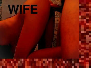 mandi, posisi-seks-doggy-style, isteri, amatir, penis-besar, jenis-pornografi-milf, buatan-rumah, ibu-rumah-tangga, webcam