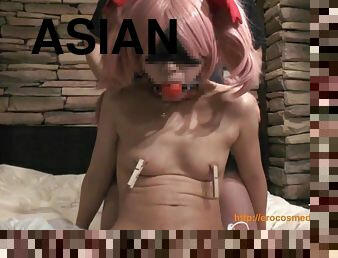 asiático, coño-pussy, amateur, babes, mamada, japonés, dulce, mona