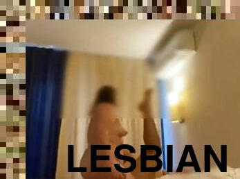 мастурбація, страпон, лесбіянка-lesbian, сестра