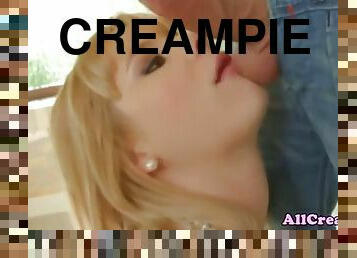 Creampie lover spoils a guy with a blowjob
