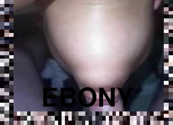 Bwc throat fucking sexy ebony milf