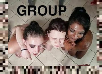 bagno, orgie, urina, pompini, sesso-di-gruppo, pov, toilette, piccole, feticci, doccia