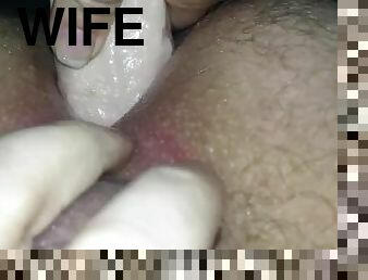 Wife made me her bitch that i couldnt hold the camera anymore