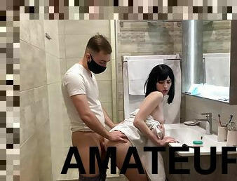 Fucked A Friends Fiancee In The Bathroom And She Was Late For The Ceremony - Anny Walker