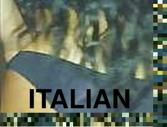 Italian girl in room 220