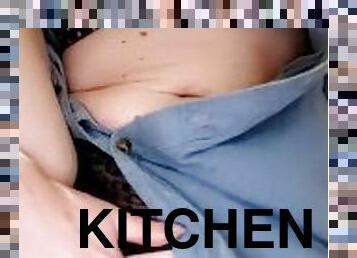 Kitchen cum Slut!!!!!