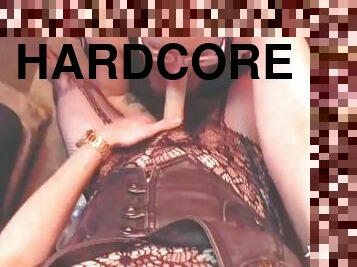 hardcore, masturazione-con-dita, puttane, biancheria-intima, peni, ruvidi, succhiaggi