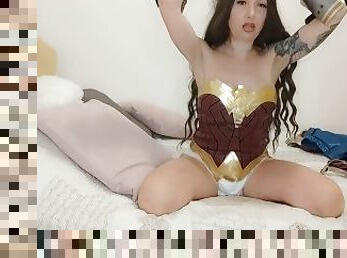 superheroines also love diapers