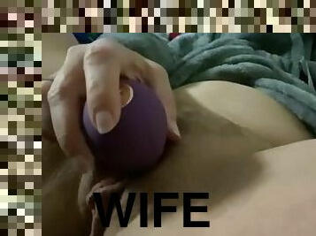 Wife trying the rose, #hotwife