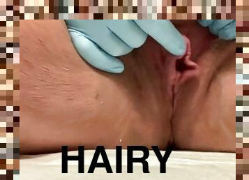 Hairy Pussy - REAL Orgasm