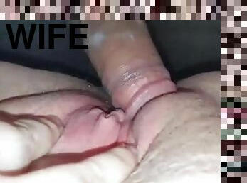 ????Fucking my wifes wet pussy???? what should we do next?