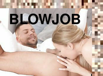 blowjob-seks-dengan-mengisap-penis, remaja, berambut-pirang, bokong, fetish-benda-yang-dapat-meningkatkan-gairah-sex