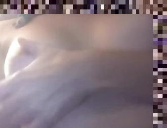 masturbation, amateur, ados, sœur, solo, brunette