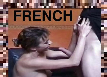 Sexy French girl can please as many cocks as she wants