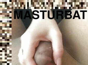 masturbācija-masturbation, zeķbikses