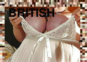 veľké-prsia, žena, mamka, bbw, britské, biele