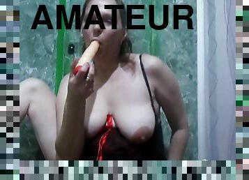 masturbācija-masturbation, orgasms, amatieris, nobrieduša, māte, spēļmanta, māte-mom, aptaustīšana, solo, noskūts