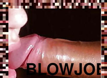 Closeup Blowjob and Swallow 002