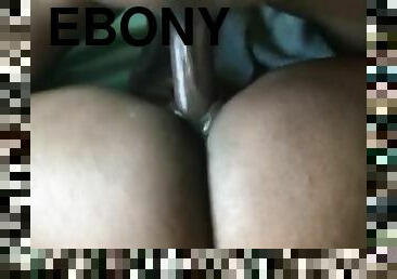 Ebony back shots ????????