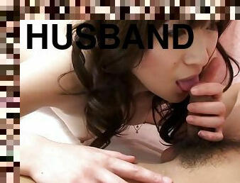 Miku Sachi Was Getting Banged While Her Husband Was Watching