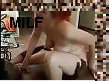 orgasme, jenis-pornografi-milf, buatan-rumah, hitam, bersetubuh