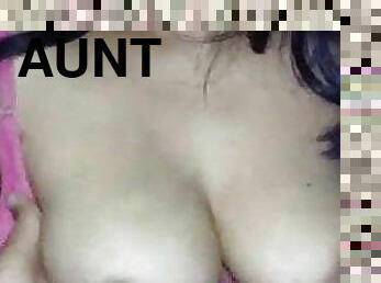 Aunty big boobs