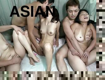 asia, payudara-besar, berambut, blowjob-seks-dengan-mengisap-penis, mainan, jepang, creampie-ejakulasi-di-dalam-vagina-atau-anus-dan-keluarnya-tetesan-sperma, seks-grup, permainan-jari, payudara-kecil