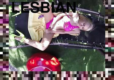 Two Sexy Lesbians Get It On Until Completion