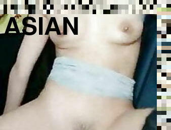 asia, berambut, vagina-pussy, sayang, mobil, wanita-berbusana-dengan-pria-telanjang, ketat, menunggangi, cina, cowgirl-posisi-sex-wanita-di-atas-pria