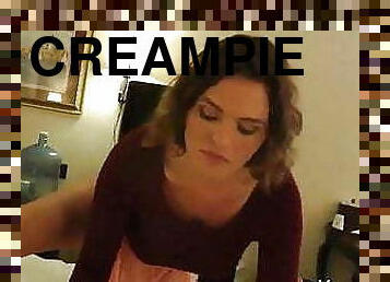 sexy Stiefmutter mag Creampie