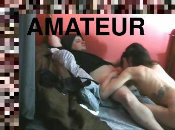 real homemade amateur sex (hidden cam)