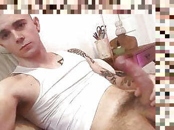 Twink masturbation big cock (nocum)