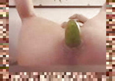 a tgirl giving birth fruits for the farm