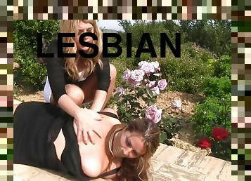 Fabulous adult scene Lesbian watch pretty one