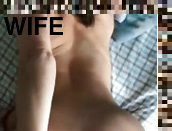 pantat, orgasme, isteri, amatir, sayang, cumshot-keluarnya-sperma, realitas