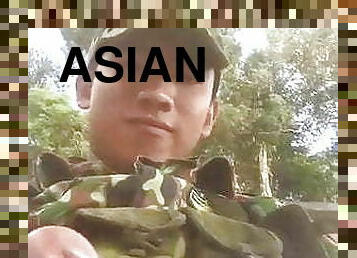 tentara, asia, amatir, homo, muda-diatas-18, webcam, manis, homoseks, penis, militer