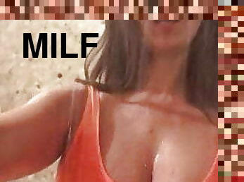 mandi, payudara-besar, jenis-pornografi-milf, mandi-shower, wanita-haus-seks-dengan-pria-jauh-lebih-muda