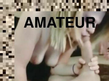 Amateur Horny Blonde Fuck And Cum In Mouth