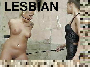 lesbian, alat-mainan, bdsm, terikat, european, euro, perhambaan, memukul, kulit, payu-dara-kecil