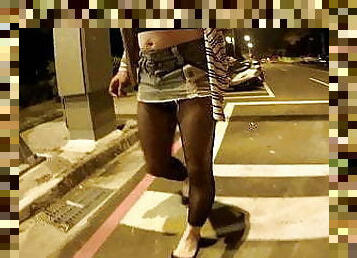 public 58 night walk &amp; cum