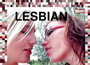 Teen Lesbians Are So Horny