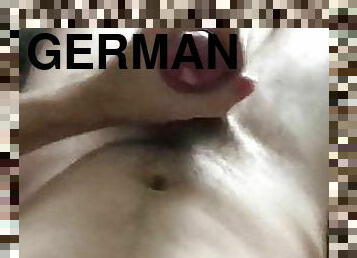 Heavy Cum Big Dick German 