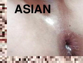 asien, dilettant, anal-sex, spielzeug, homosexuell, dildo, twink